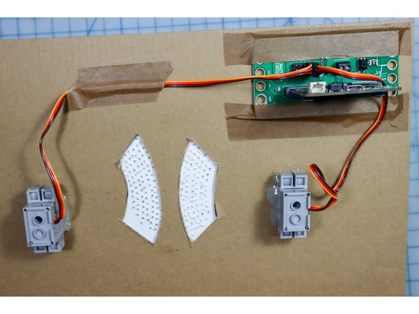 Connect the motors to Pin 0 and Pin 1 on the bit board.