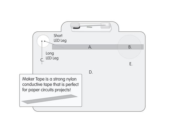 We're ready to start building our circuit!