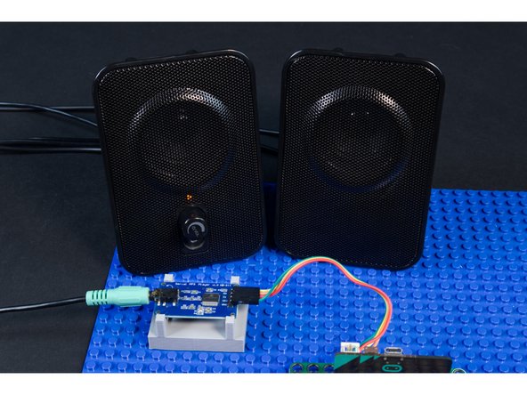 If you use an unpowered speaker it will still work, but be much quieter. You can also use headphones if you prefer.