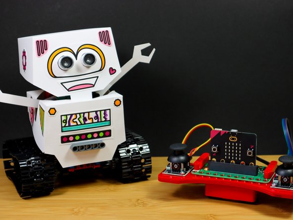 Robot - Remote Control - Tank Body