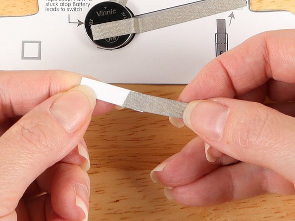 If you haven't made a paper lever switch yet see the guide: Switch - Lever Switch