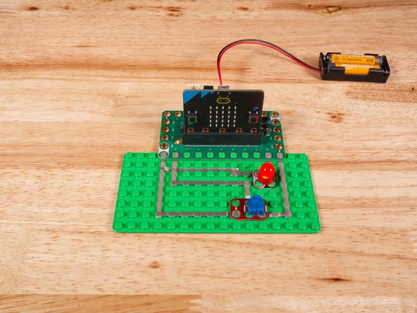 See the photos to show how this works. It's a technique we'll use for certain projects. It can also be used when you're tight on space for tape paths.