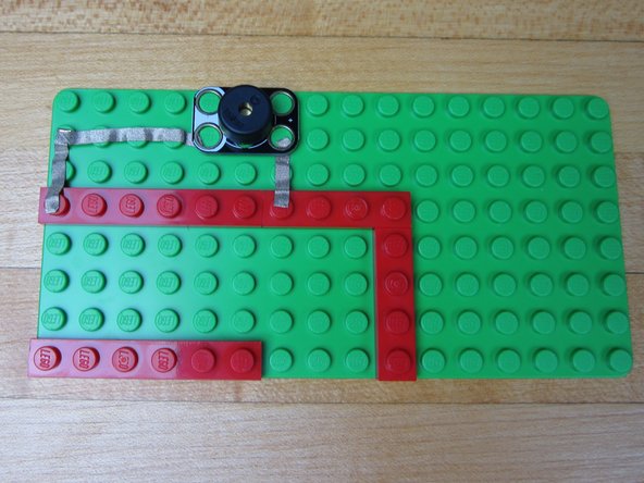 Press your Piezo Speaker into place.