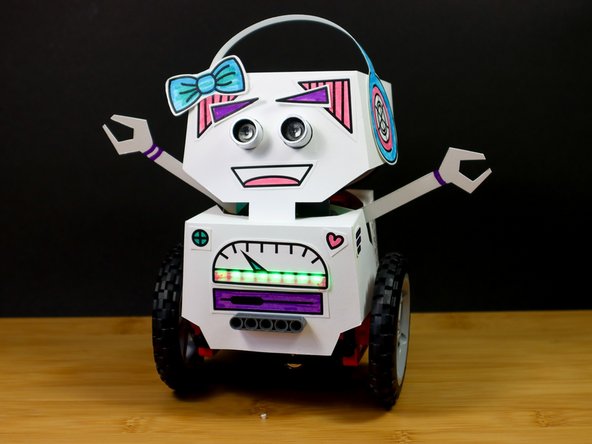 Robot - Complete Build - Rover Body