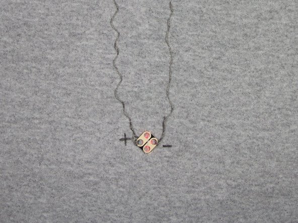 Turn on the switch. You should see it light up!