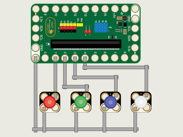 CH3-A - LED Blink Alternately