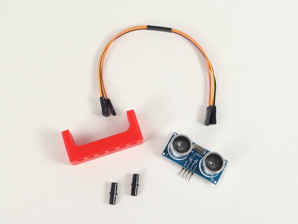 One Ultrasonic Distance Sensor