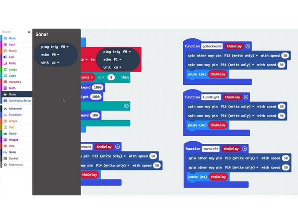 We'll be using makecode.microbit.org to program our board. It uses a simple drag and drop block interface.