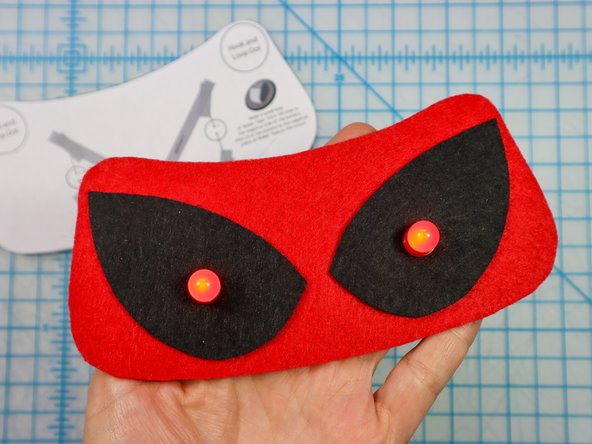 The LEDs should light up!