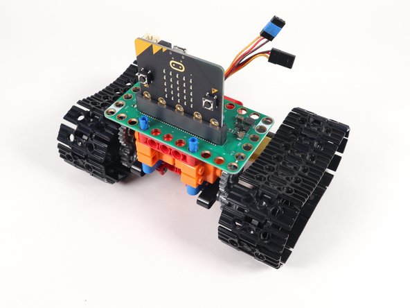 Make sure the micro:bit is facing the right way when inserted into the Bit Board!