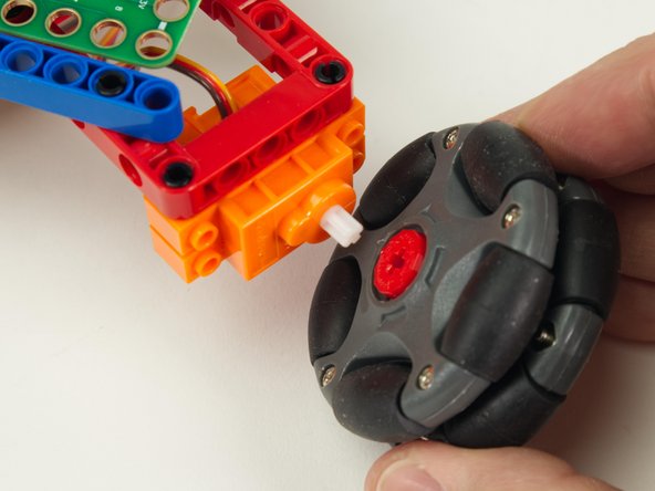 Hopefully you got your wheels sorted in Step 2. If your wheels are ready to go you can add them now.