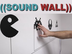 MP3 Playing Sound FX Wall