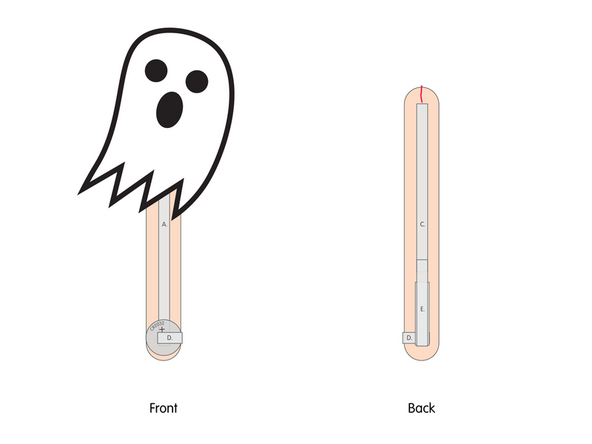 Your spinning ghost should look like this.
