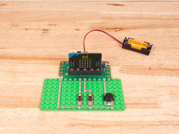 Connect one Button to Pin 3 and the other Button to Pin 4. Both will also connect to Ground (GND).