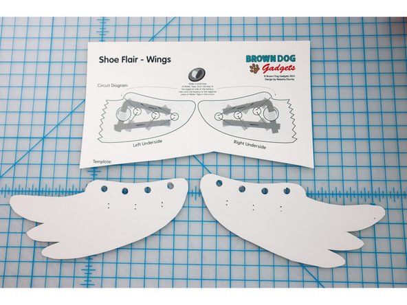 Align the project with the circuit diagram.