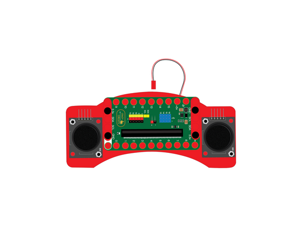 Your Remote is now assembled.