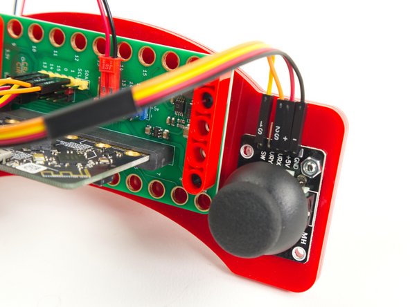 If you're building the Rover Thumbstick Remote the new ribbon cable makes it much easier to get everything plugged into the correct position.