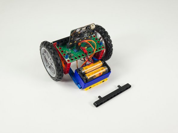 Remember, the Rover Kit encourages experimenting and trying new things. Build it, take it apart, and rebuilt it differently.