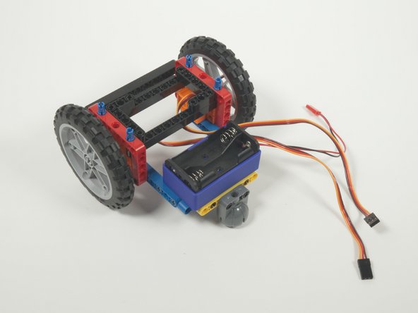 Now it's looking more like a rover!