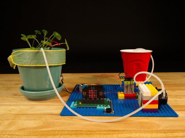 Like many of our projects, we are working with a cause and effect, and we're using a sensor to collect data and do something based on that input.