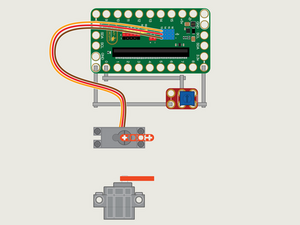 CH26-A - Servo Potentiometer Sweep