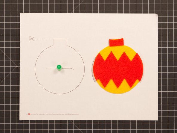 Remember! An LED has a positive leg (which is longer) and a negative leg (which is shorter). We'll need to keep track of which leg is which.