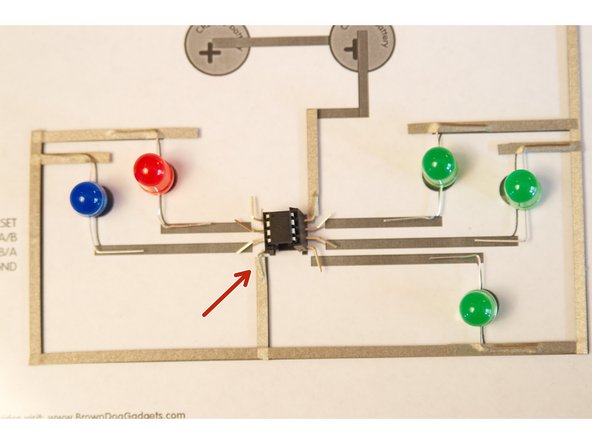 Oh, did you program your ATtiny chip yet? You will need a programmed chip! You can find plenty of Instructables that explain how. We've also used SparkFun's TinyAVR Programmer, which makes things pretty easy.