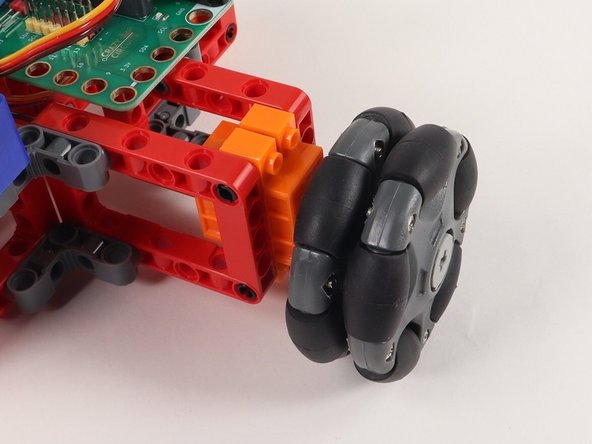 Hopefully you got your wheels sorted in Step 3. If your wheels are ready to go you can add them now.