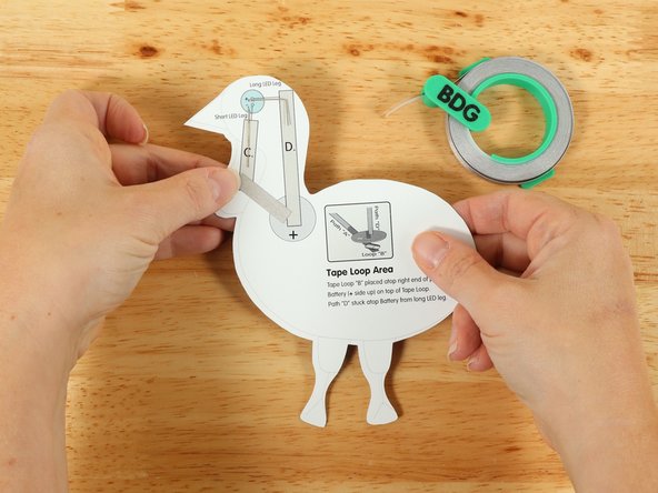 Add Maker Tape to tape Path A.