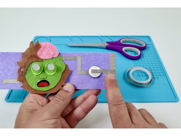 Your &quot;short leg&quot; (negative) path is now complete.