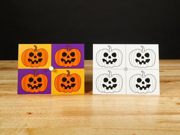 Halloween Pumpkin Card 2024