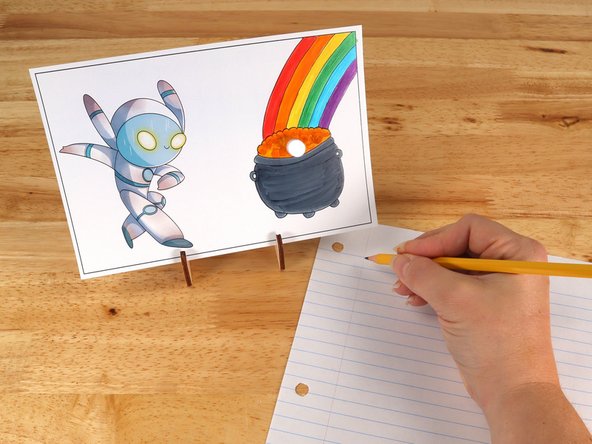 Use this Story Starter as a springboard for a creative writing exercise.