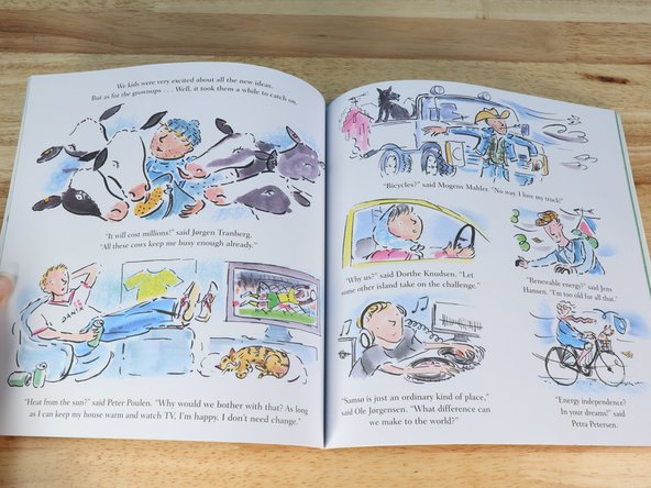 A narrative tale and a science book in one, this inspiring true story proves that with a little hard work and a big idea, anyone can make a huge step toward energy conservation. The inspiring first book in the author’s acclaimed series about real-world communities going green.
