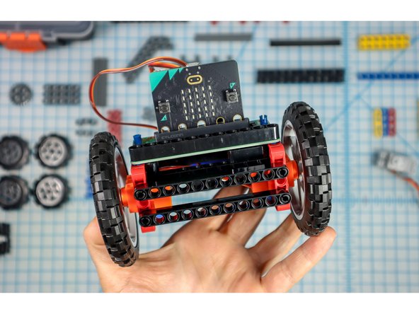 Before continuing, build the Rover using the tutorial found here: Rover Main Body