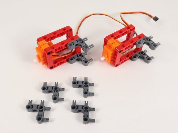 Assemble two sets of this build.