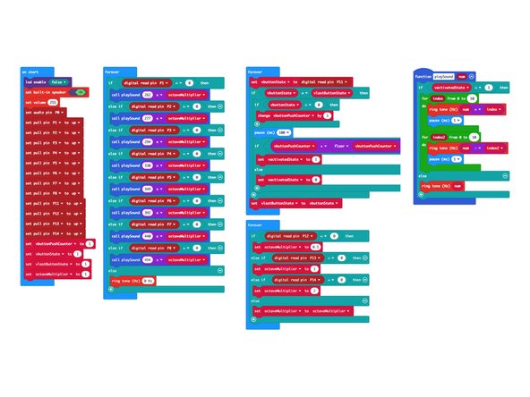 Connect a USB cable to the micro:bit and then plug it into your computer.