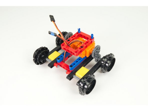 Again, make sure the half-size bushing is in place, and press the sprocket up against it.