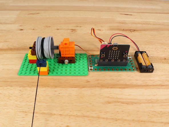 LEGO Winch Control (micro:bit)