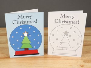 Merry Christmas Card