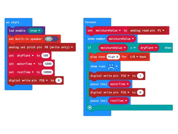 Now that we've got our water pump added let's load some new code that will use it!