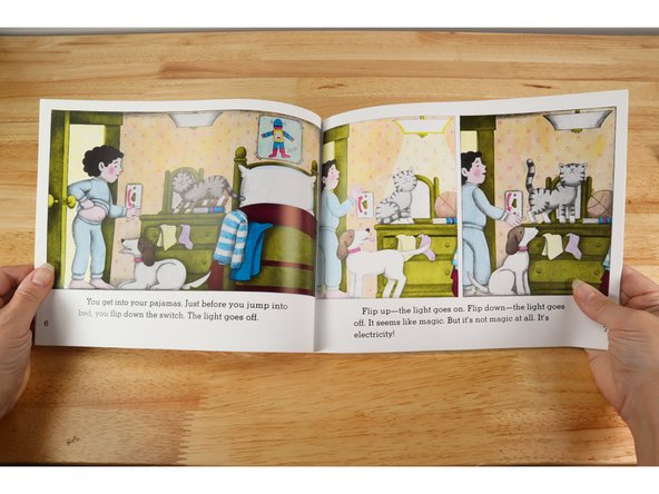 It seems like magic! It's not—it's electricity. But how does a light actually work? In this clear and simple book learn all about electricity, how it's produced, and how it can be used.