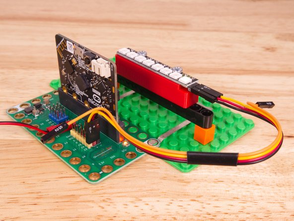 You can always use rubber bands, tape, or some other method.