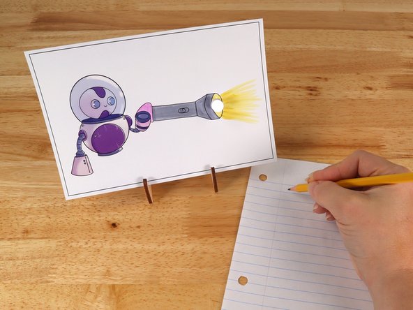 Use this Story Starter as a springboard for a creative writing exercise.