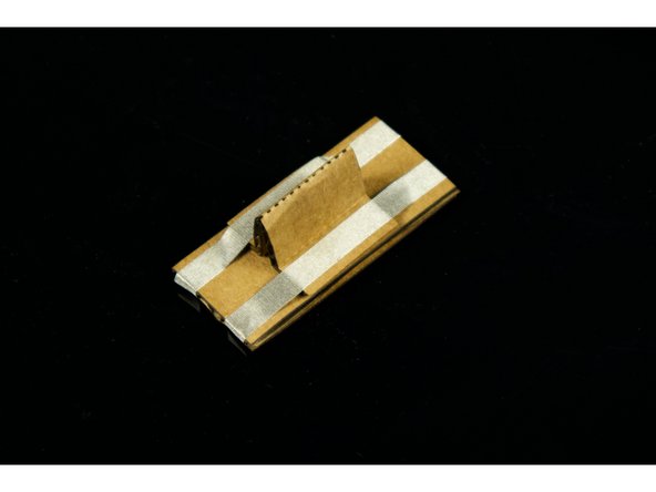 We used Maker Tape to secure the two pieces together, but you can use any tape, or even glue.