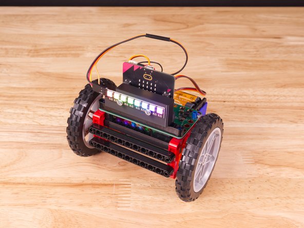 Rover NeoPixel Beam Holder