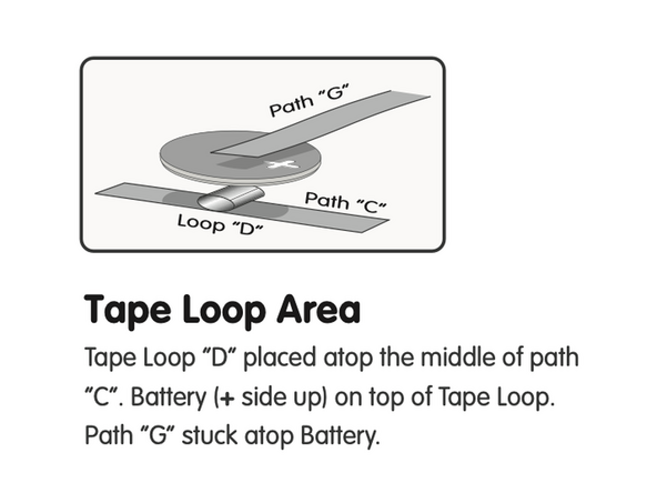 Print out the full-color card, or print out the black and white card and color/decorate as desired.