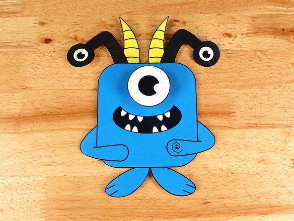 Check out these other monsters and create them for your next project!