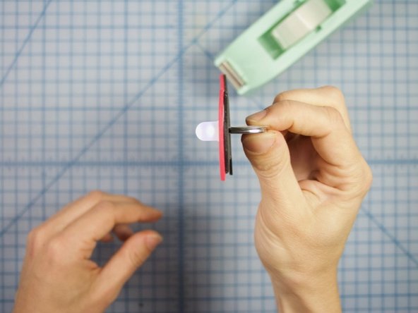 You should have a light! (If you don't, flip the battery over)