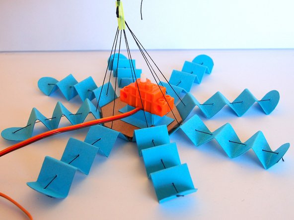 It's best to do this one piece of thread at a time to avoid them getting tangled or twisted