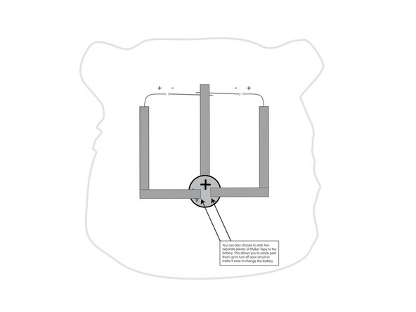 Your LEDs should light up as soon as you connect the tape.)